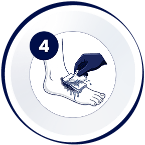 Técnica de Empapamiento de Vashe - Paso 04