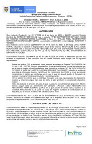 REGISTRO SANITARIO - CACIPLIQ20